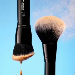 e.l.f. Blush- & Bronzerbørster|Foundationbørster<Cream & Powder Face Brush