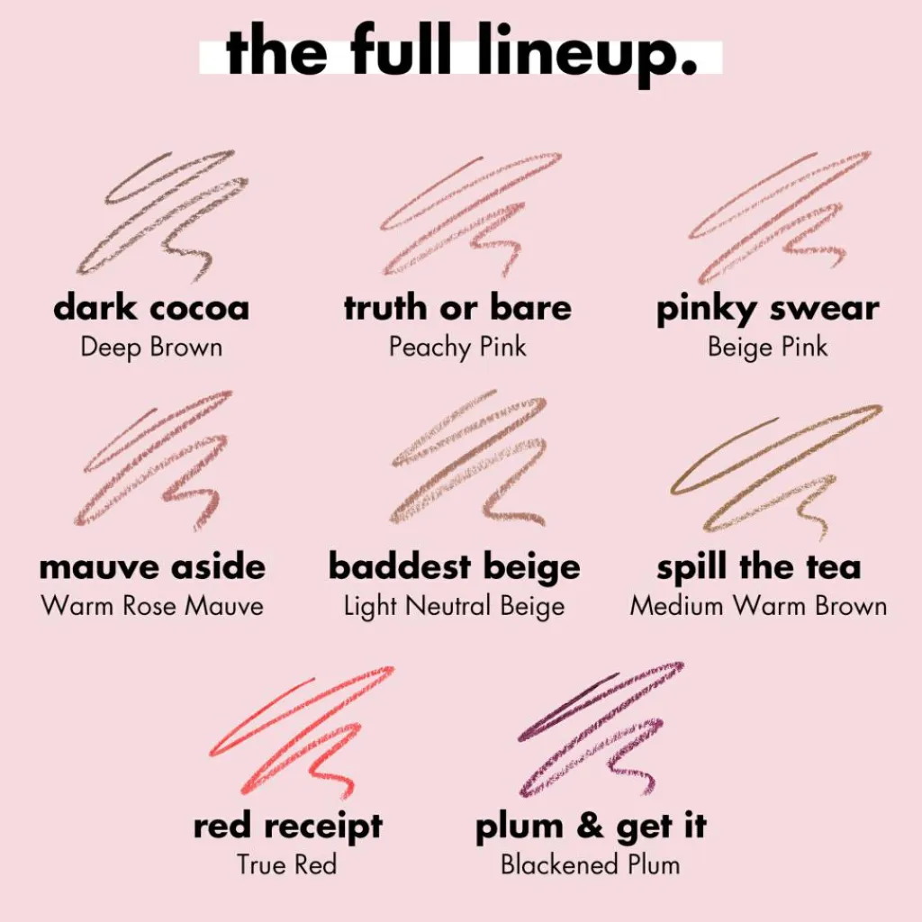 e.l.f. Lipliner<Cream Glide Lip Liner