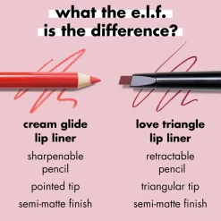 e.l.f. Lipliner<Cream Glide Lip Liner