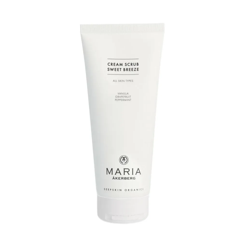 MARIA ÅKERBERG Cream Scrub Sweet Breeze< Scrub & Exfoliering
