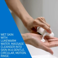 CeraVe Dermatologisk Hudpleje Til Mænd|Ansigtspleje<Cream-To-Foam Cleanser