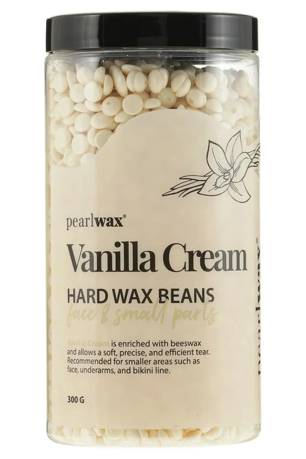 Pearlwax Voks & Strips>Creamy Vanilla Face & Small Areas