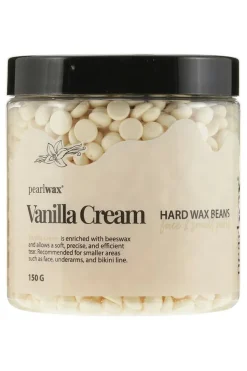Pearlwax Voks & Strips>Creamy Vanilla Face & Small Areas