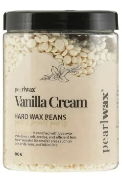Pearlwax Voks & Strips<Creamy Vanilla Face & Small Areas