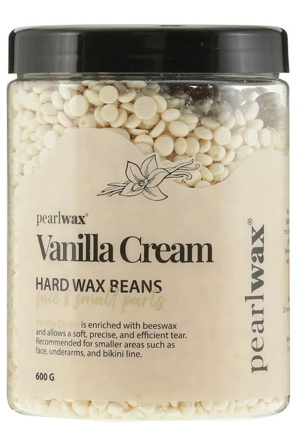 Pearlwax Voks & Strips<Creamy Vanilla Face & Small Areas