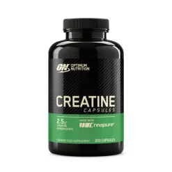Optimum Nutrition Creatine Capsules< Kreatin|Energi