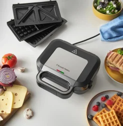 Russell Hobbs Køkken & Bord<Creations 3 in 1 Sandwich Maker