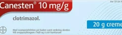 Canesten Intimpleje|Svamp<Creme 10 mg/g