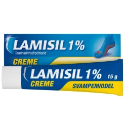 Lamisil Fodsvamp|Svamp>Creme 10 mg/g