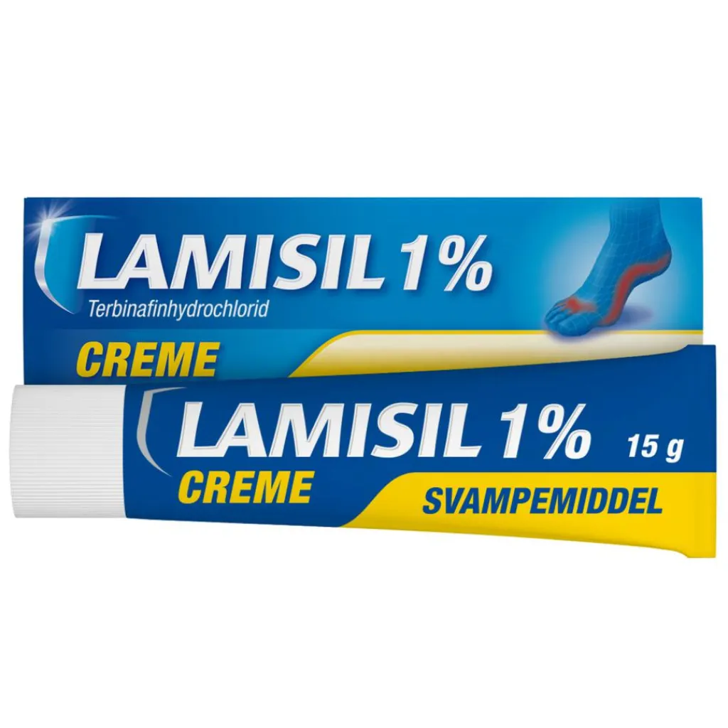 Lamisil Fodsvamp|Svamp>Creme 10 mg/g