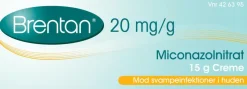 Brentan Svamp<Creme 20 mg/g