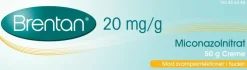 Brentan Svamp>Creme 20 mg/g