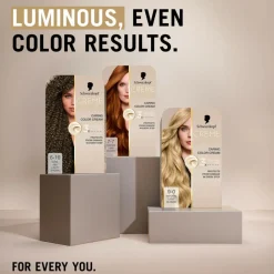 Schwarzkopf Permanent Hårfarve<Creme Supreme Caring Color Creme