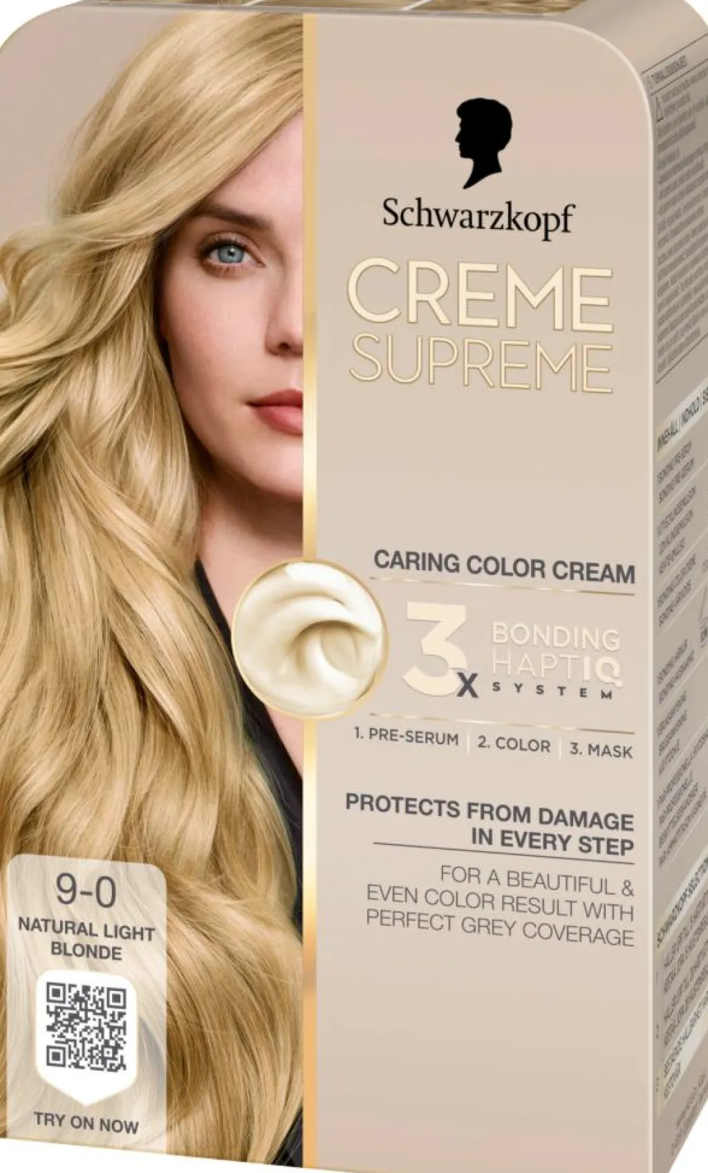 Schwarzkopf Creme Supreme Caring Color Creme< Permanent Hårfarve