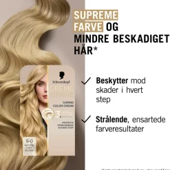 Schwarzkopf Creme Supreme Caring Color Creme< Permanent Hårfarve