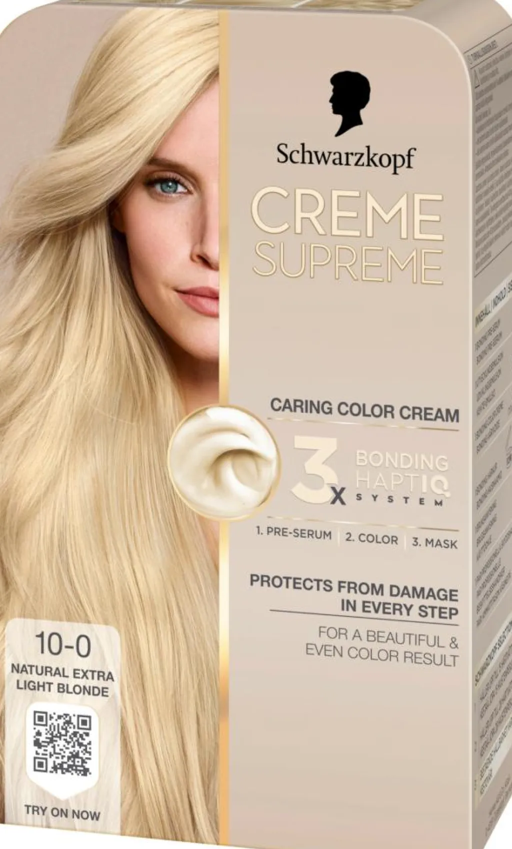 Schwarzkopf Permanent Hårfarve>Creme Supreme Caring Color Creme