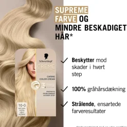 Schwarzkopf Permanent Hårfarve>Creme Supreme Caring Color Creme