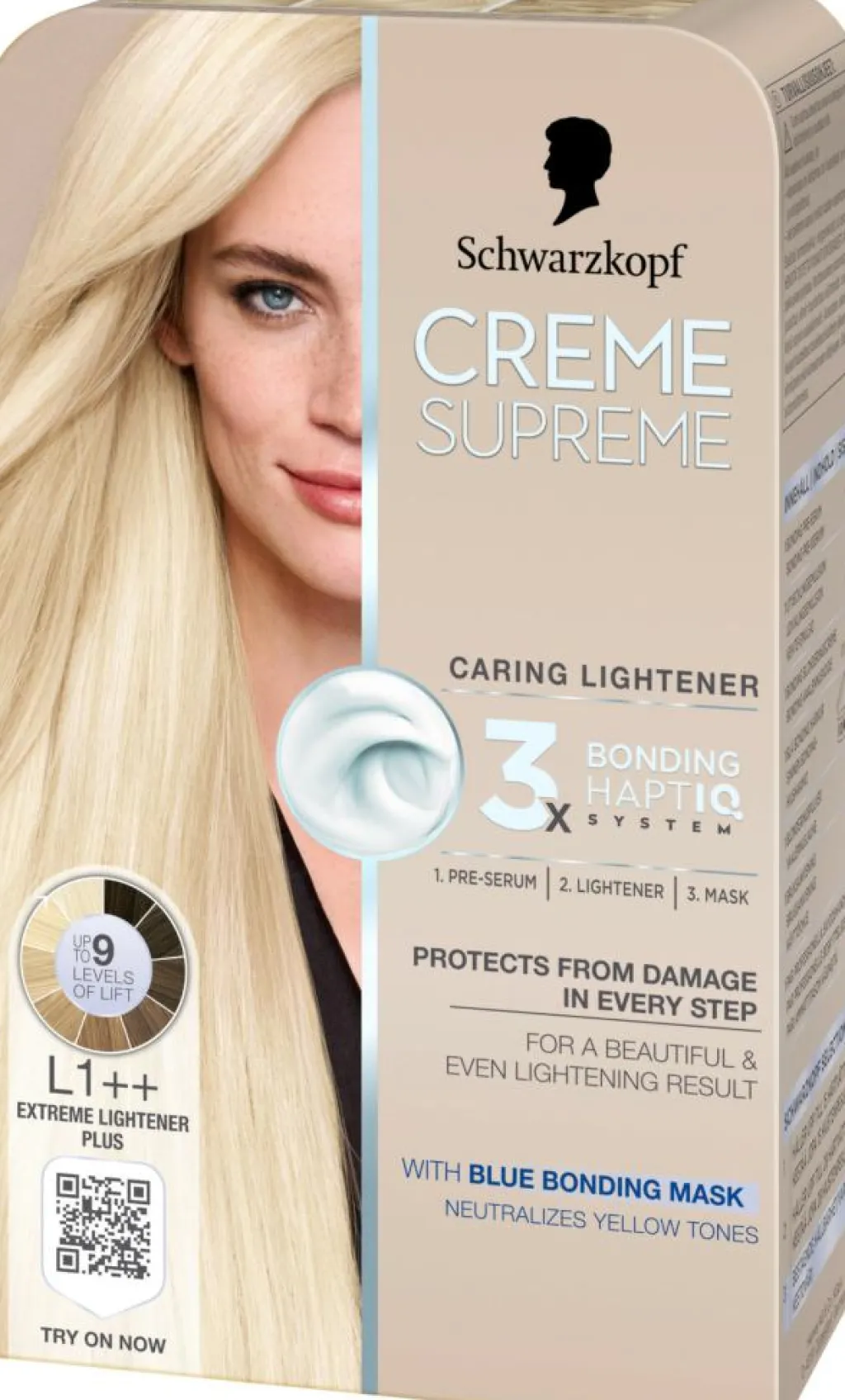 Schwarzkopf Creme Supreme Caring Color Creme< Permanent Hårfarve