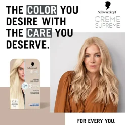 Schwarzkopf Creme Supreme Caring Color Creme< Permanent Hårfarve
