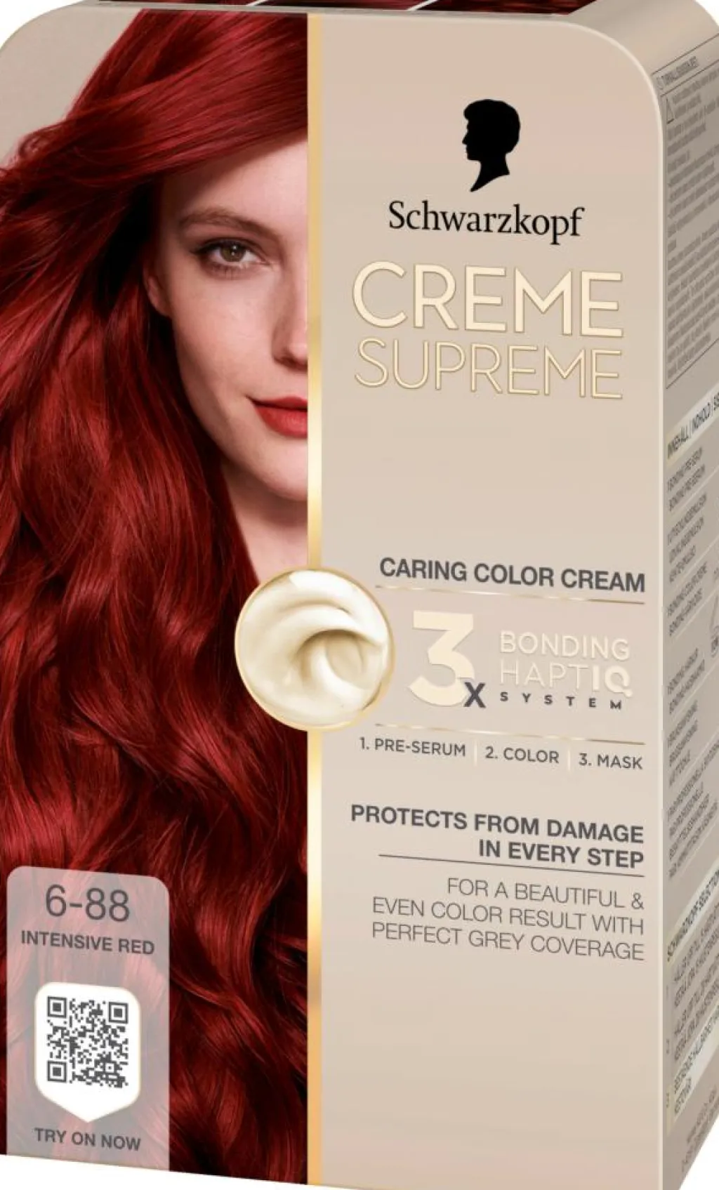 Schwarzkopf Creme Supreme Caring Color Creme< Permanent Hårfarve