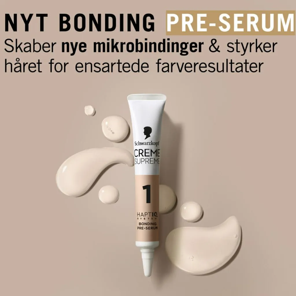 Schwarzkopf Creme Supreme Caring Color Creme< Permanent Hårfarve