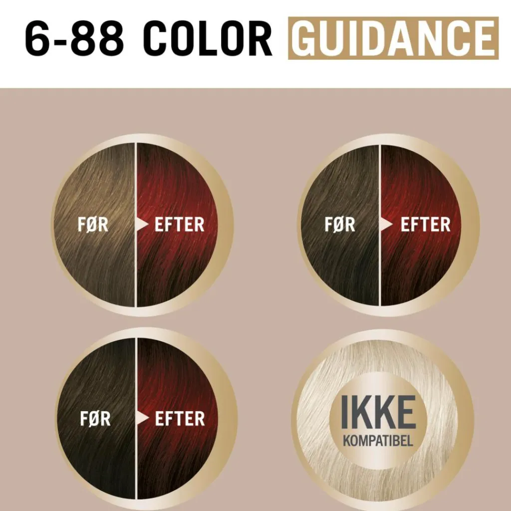 Schwarzkopf Creme Supreme Caring Color Creme< Permanent Hårfarve