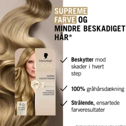 Schwarzkopf Permanent Hårfarve>Creme Supreme Caring Color Creme