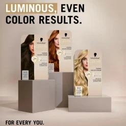 Schwarzkopf Permanent Hårfarve<Creme Supreme Caring Color Creme