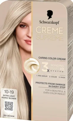 Schwarzkopf Permanent Hårfarve>Creme Supreme Caring Color Creme