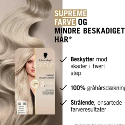 Schwarzkopf Permanent Hårfarve>Creme Supreme Caring Color Creme