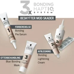 Schwarzkopf Permanent Hårfarve<Creme Supreme Caring Color Creme