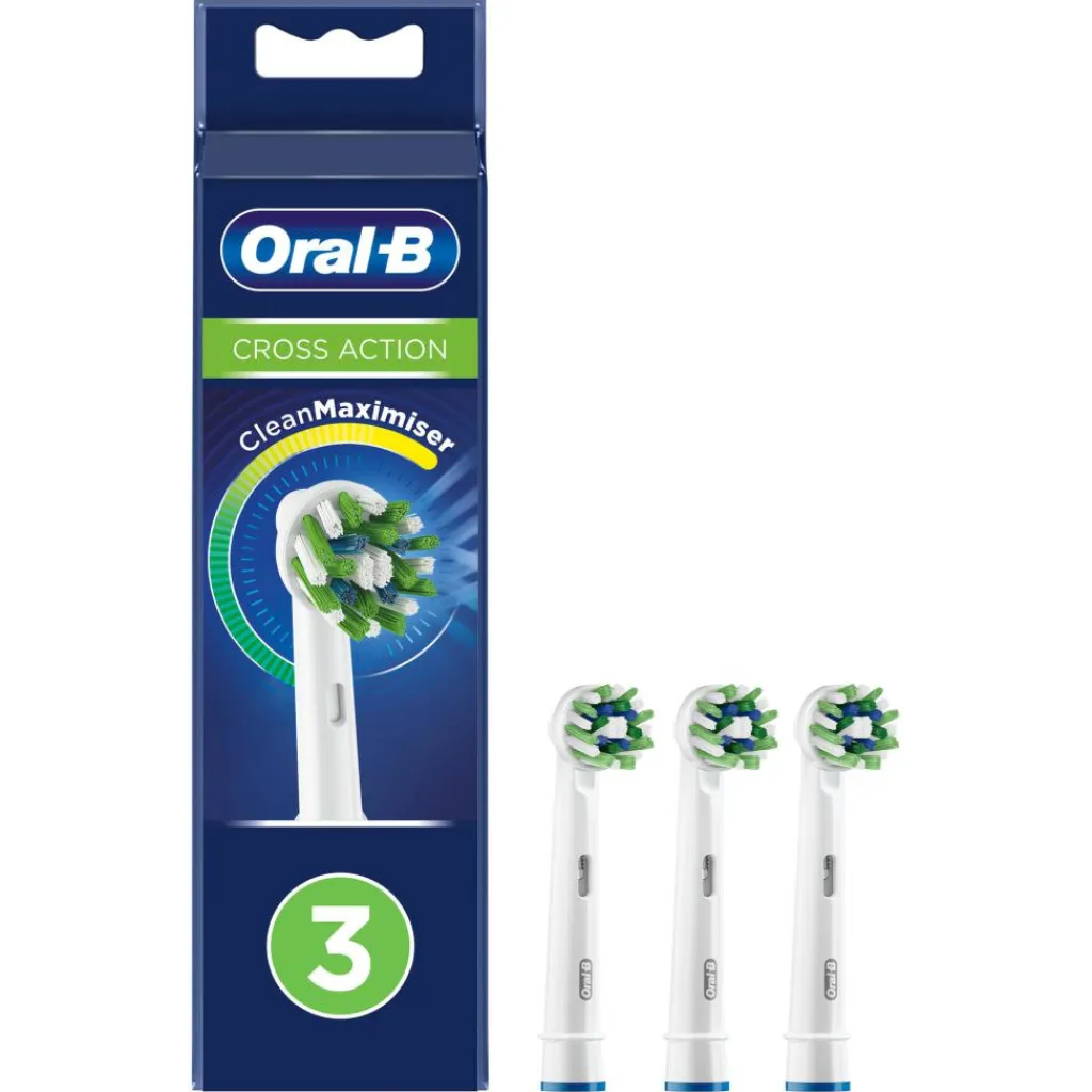 Oral-B Mund & Tandpleje>Cross Action Børstehoveder
