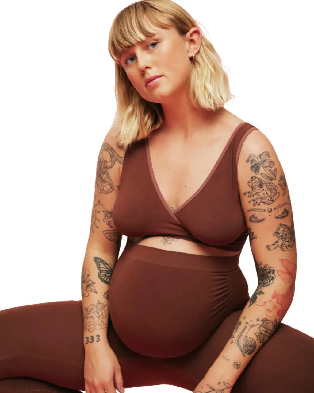 momkind Crossover Bra<Børn Ammetøj
