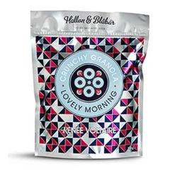 Renée Voltaire Crunchy Granola m. hindbær, blåbær, græskar< Gryn, Flager & Drys