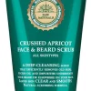 Raw Naturals Ansigtspleje>Crushed Apricot Face & Beard Scrub