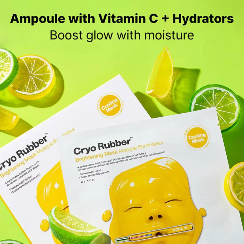 Dr.Jart+ Cryo Rubber Brightening Mask< Masker