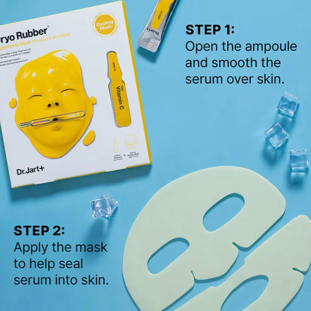 Dr.Jart+ Cryo Rubber Brightening Mask< Masker