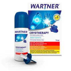 Wartner Vorter|Vorter>Cryotherapy Frysebehandling