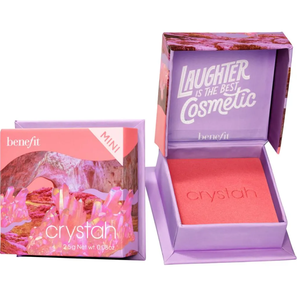 Benefit Cosmetics Crystah< Blush|Mini Makeup