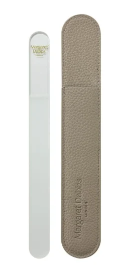 Margaret Dabbs Crystal Nail File and Cover< Negletilbehør