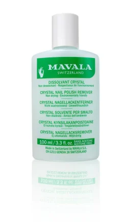 Mavala Crystal Neglelakfjerner uden Acetone< Neglelakfjerner