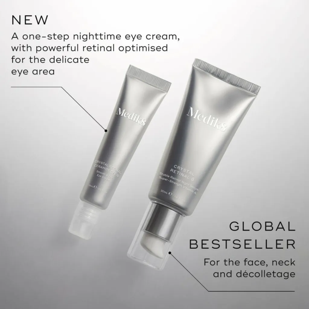 Medik8 Øjenpleje>Crystal Retinal Ceramide Eye 3