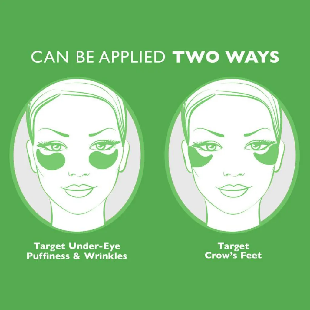 Peter Thomas Roth Cucumber De-Tox™ Hydra Gel Eye Patches< Øjenpleje