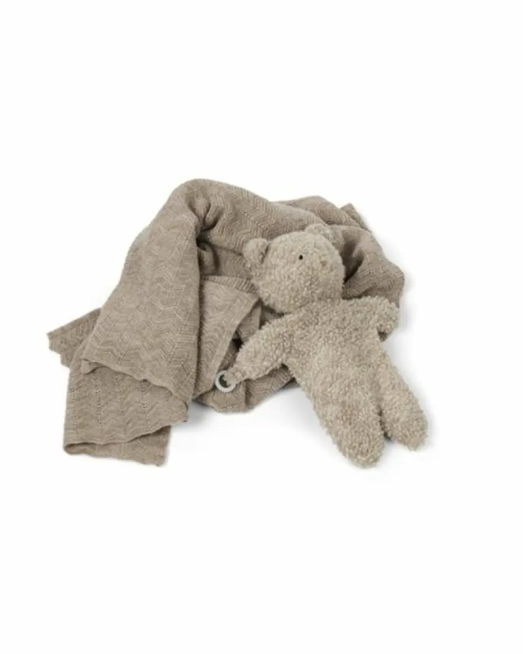 SMALLSTUFF Sengetøj, Dyner & Puder>Cuddle Cloth Bouclé Merino Wool