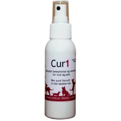 Vetcur Flåter & Lopper|Flåter & Lopper<Cur1, Spray til hund