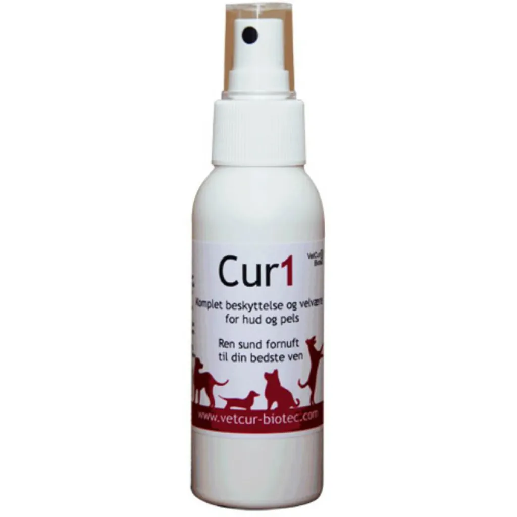 Vetcur Flåter & Lopper|Flåter & Lopper<Cur1, Spray til hund