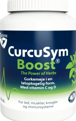 Biosym Ingredienser<CurcuSym Boost® Kosttilskud