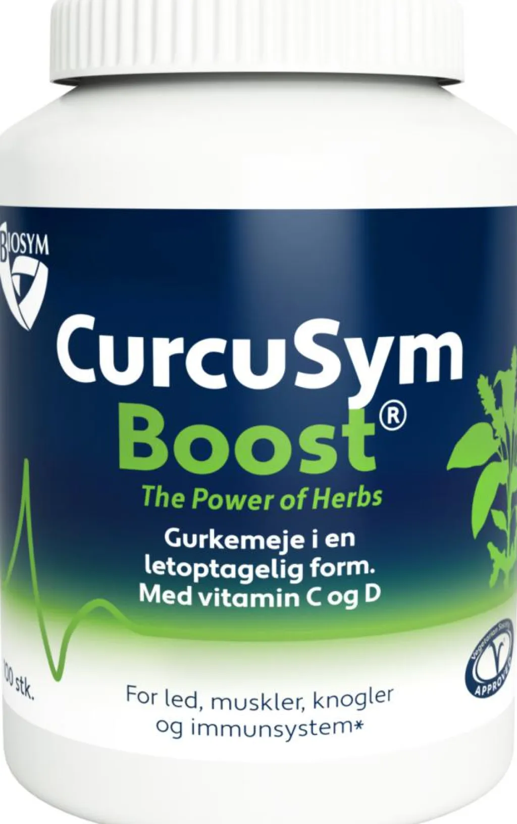Biosym Ingredienser<CurcuSym Boost® Kosttilskud