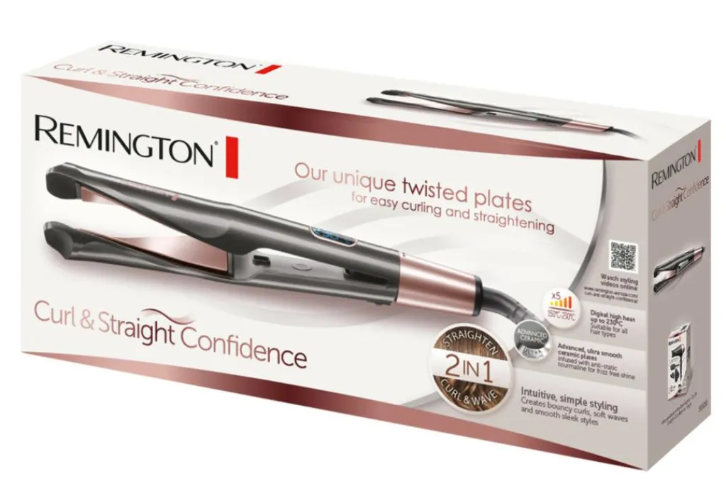 Remington Krøllejern<Curl & Straight Confidence