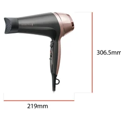 Remington Hårtørrere<Curl & Straight Confidence Hair Dryer